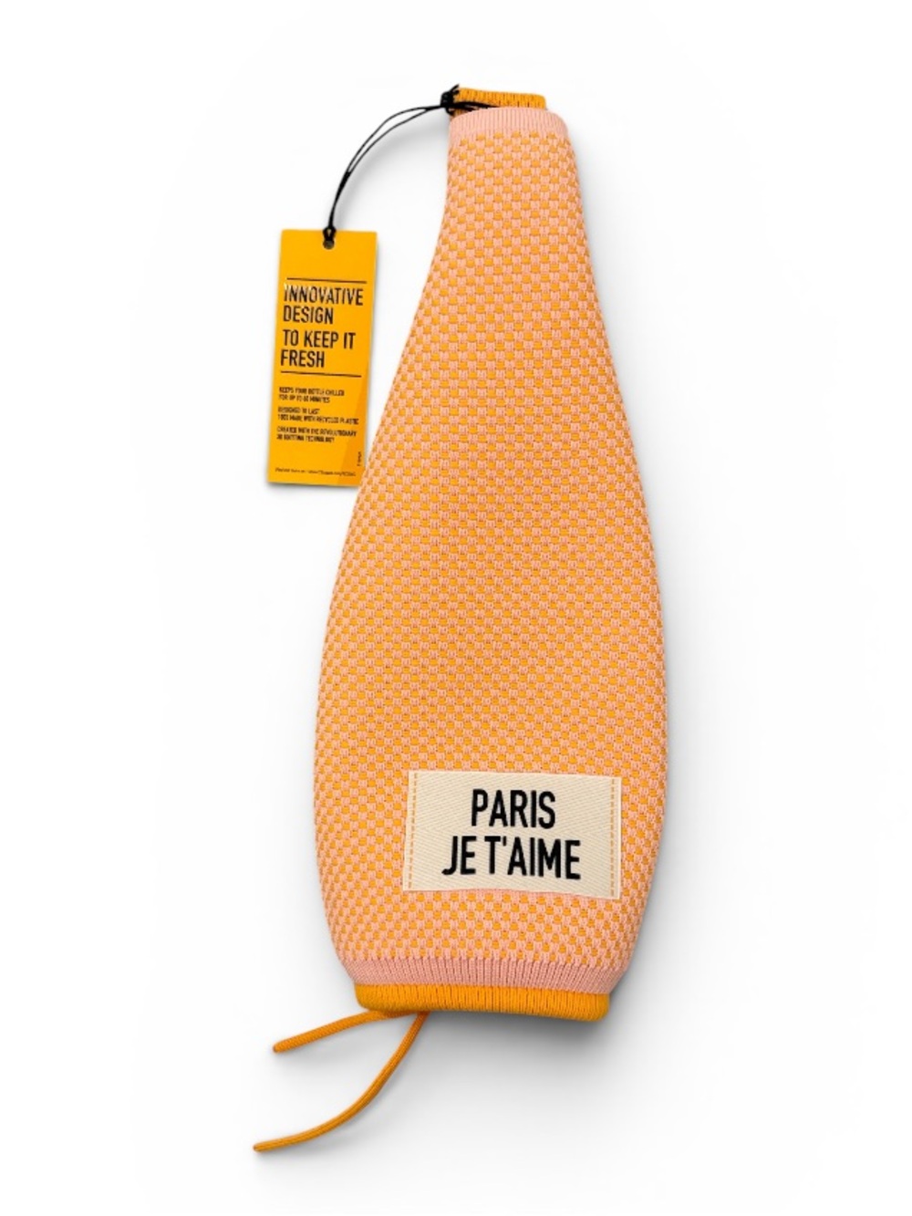 Veuve Clicquot • Limited Edition Paris France Rosé Ice Jacket